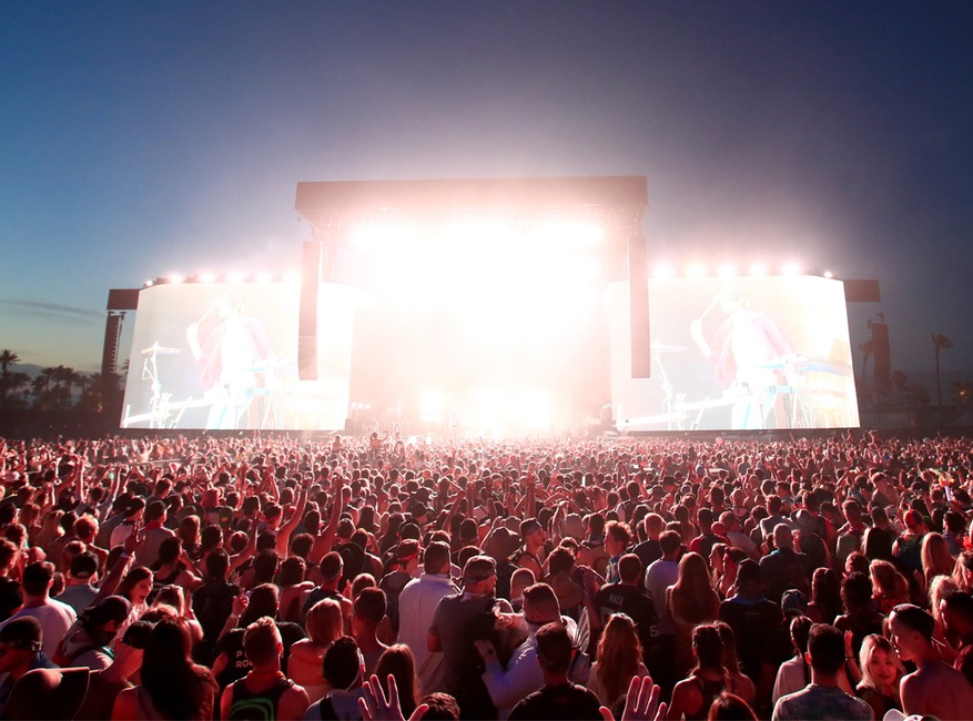 Coachella Festival 2017, stage